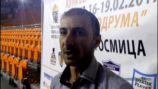 SportenPlovdiv TV: Асен Николов: Много труден мач