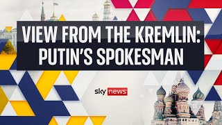 Mark Austin interviews Vladimir Putin's press secretary Dmitry Peskov