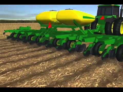 How is conservation tillage done?
