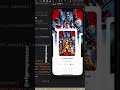 Flutter UI | Movies List #shorts