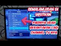 Penyebab Channel Tv Selalu Kembali Seperti Semula Walaupun Sudah Di Setting