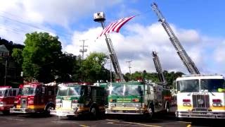 Castle Shannon 911 Salute