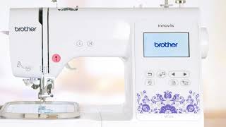 Brother Innovis M230E Embroidery Machine Features