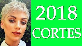 Cabello Corto Mujer 2018