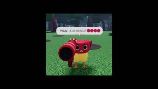 The Chicken Shelly Revenge￼ | #dandysworld #shorts #roblox #fypシ゚ #robloxshorts #capcut #edit