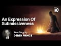 Servanthood - An Expression of Submissiveness Part 1 (1:1)