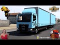 Euro Truck Simulator 2 (1.51) MAN TGL 2021 Delivery to Algeria North Africa + DLC's & Mods