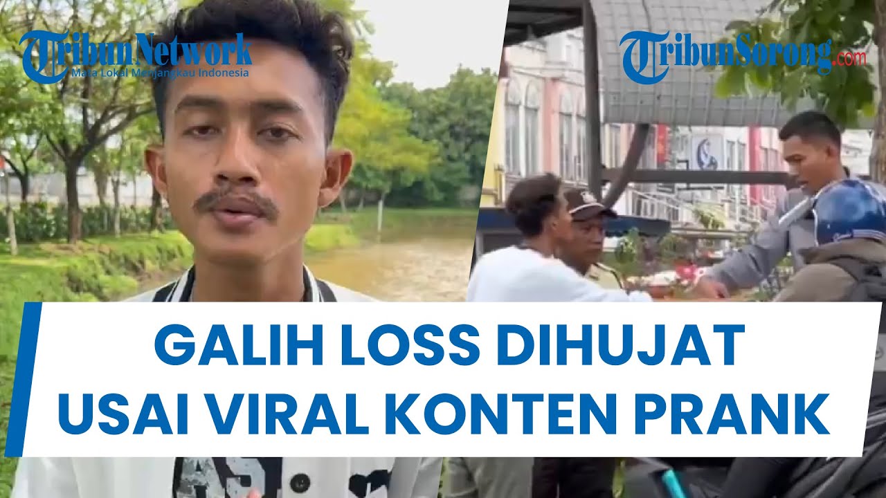 Nasib TikToker Galih Loss Dihujat Usai Viral Buat Konten Prank Teriak ...