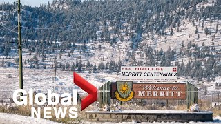 BC floods: Key oil pipeline restarts, Merritt residents face frustrations