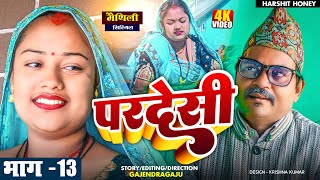 परदेशी मैथिली सिरियल part - १३||Pingal Kajal asmita pothiya ||maithili comedy 2025 //