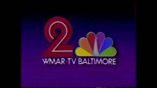 WMAR Test Pattern 1986