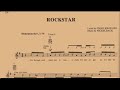 Rockstar - Nickelback | Guitar Lesson With Tab | Guitar Songbook