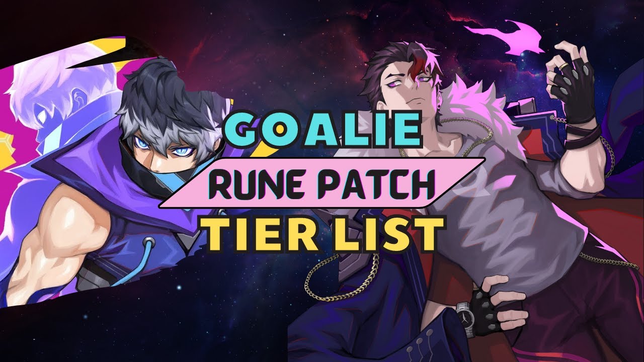 OMEGA STRIKERS - GOALIE TIER LIST - RUNE PATCH - YouTube