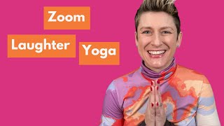 Zoom Laughter Yoga Session