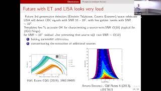 Riccardo Sturani: Gravitational Wave Astronomy - Part 2