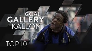 MOHAMED KALLON | INTER TOP 10 GOALS Goal Gallery 🇸🇱🖤💙
