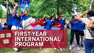 The Harvard College First-Year International Pre-Orientation Program (FIP)