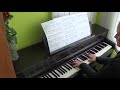 Vangelis - Love Theme from Blade Runner | Adelina piano cover