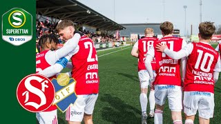 Sandvikens IF - Östers IF (1-0) | Höjdpunkter