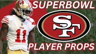 Super Bowl 58 Player Props, Predictions and Picks - Brandon Aiyuk Rushing + Receiving Prop Play