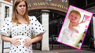 Princess Beatrice's baby was born today