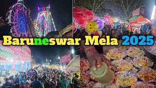 BARUNESWAR MELA 2025 || Biggest Mela in Jajpur || Banesar Mela || #jajpur #mela