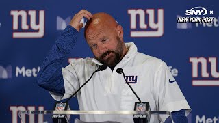 Brian Daboll speaks after embarassing Week 1 loss to Vikings