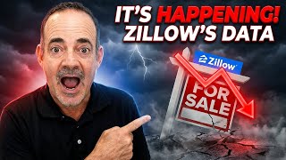 Zillow Just Revealed the Housing Market SHIFT Happening Now