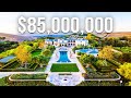 Inside A Southern California $85,000,000 Mega Mansion[real estate video]