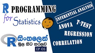 R Programming for Statistics EP 05 | How To Perform Inferential Analysis in  R