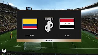 Colombia vs Irak - Amistoso Internacional  | Gameplay Pes 2021