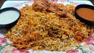 Karachi biryani kaise banate hai | An untold secret Karachi chicken biryani by Zaika with Ruqaiya
