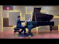 THU ÂM GHI HÌNH BIỂU DIỄN PIANO - HV TED SAIGON ĐOÀN NGUYỄN HÀ TRUNG - ABRSM