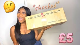 Everything5Pounds TRY on HAUL *shocking*