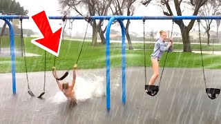 People Vs Nature | Crazy Weather Fails Caught on Camera