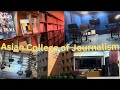 Asian College of Journalism  tour