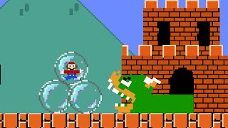 God Mode Castle vs Mario