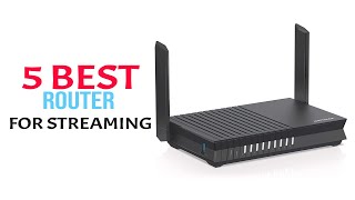 ✅ 5 Best Routers for 4K Streaming 2022 | Best Router -Update Review for Buying Guide 💦