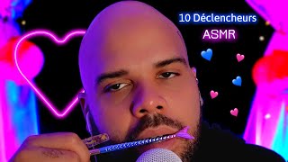 10 Triggers ASMR qui te feront dormir RAPIDEMENT 🩷💙