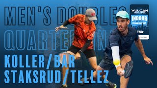 Vulcan Indoor National Championship - Men's Doubles - Quarterfinals