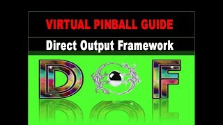 Virtual Pinball Guide (DOF)