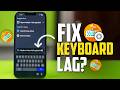 How to Fix Lagging or Freezing Keyboard on iPhone | Keyboard Lagging Issue After iOS 26 Update