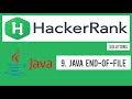 HackerRank Java | Java End Of File | Solution | Basic Coder