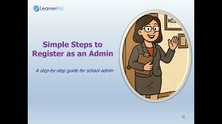 Admin Registration Guide