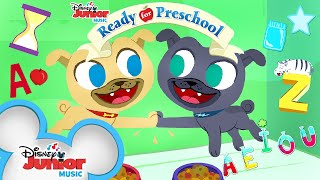 Learn about Letters, Rhyming, and more! | Compilation | Ready for Preschool | Disney Junior