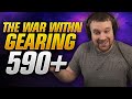 The War Within BEST Gearing Methods! 590 Gear, Weekly Events and Tips!