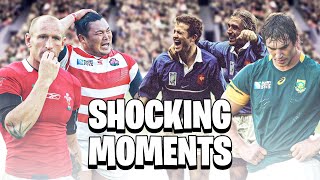 7 Rugby World Cup UPSETS that really happened!