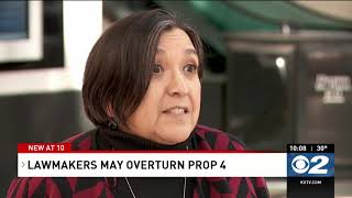 Lawmakers consider repeal of Prop 4 that creates independent redistricting commission