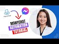 Manychat Facebook Messenger Automation Tutorial (FULL GUIDE).