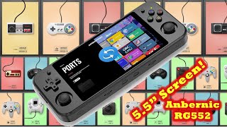 ANBERNIC RG552 Handheld Game Console - Mixed Review